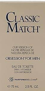 Our Version of an Alternative Designer Eau de Toilette Spray, 2.5 Fl Oz - Concordia Style Boutique