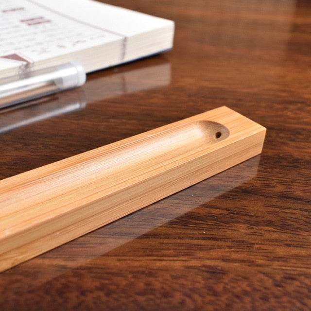 Wood Incense Stick Holder - Concordia Style Boutique