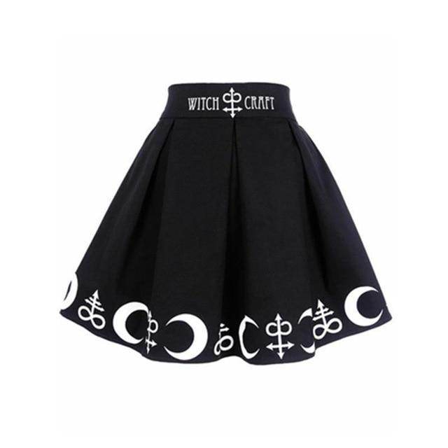 Witchcraft/Pagan Skirt - Concordia Style Boutique
