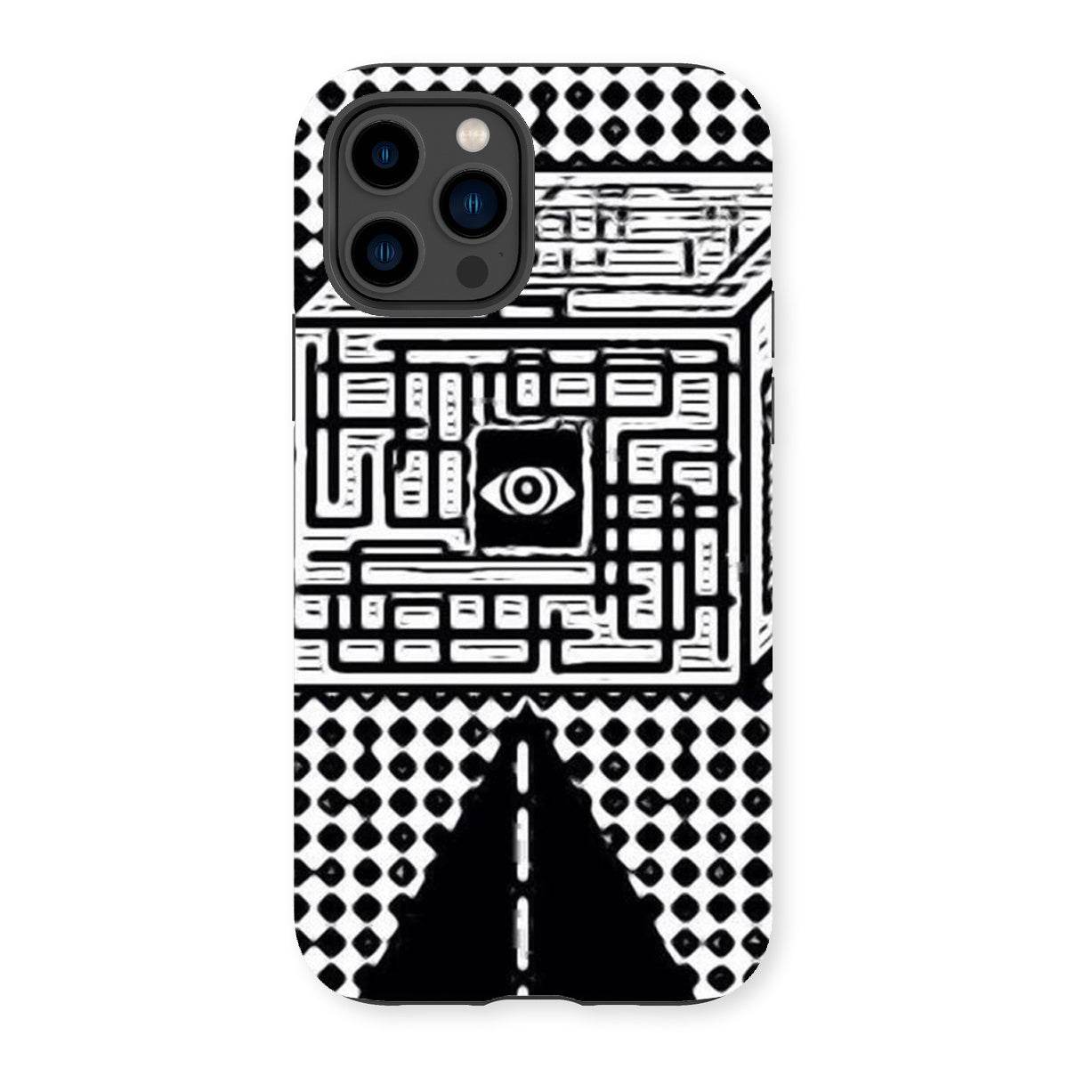 The Cube Tough Phone Case - Concordia Style Boutique