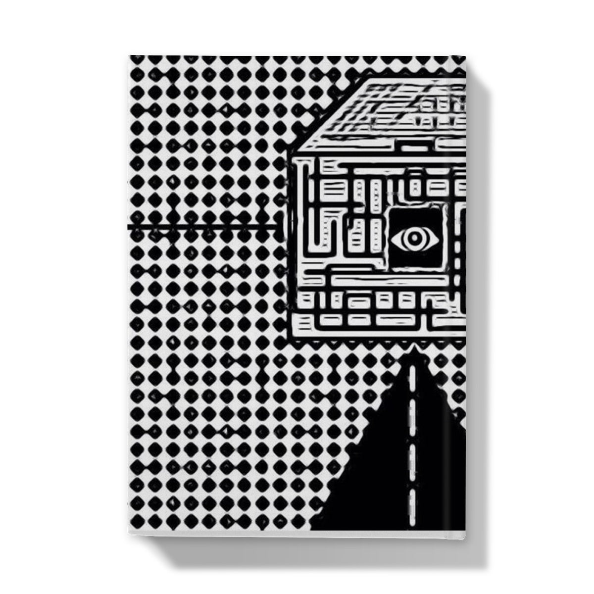 The Cube Hardback Journal