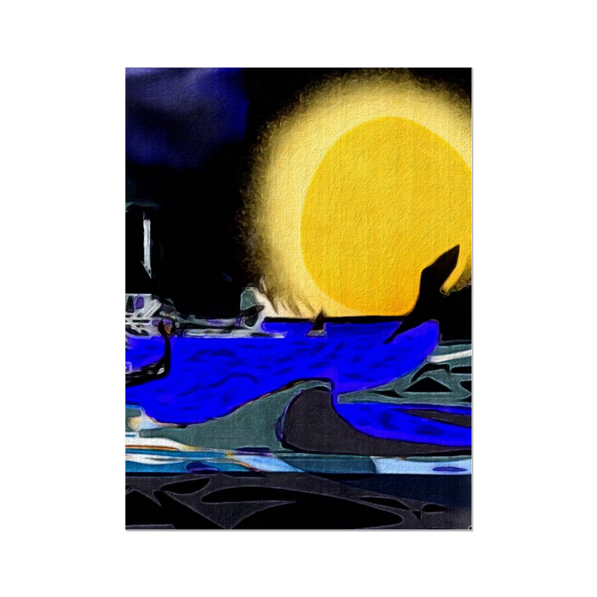 The Journey Wall Art Poster - Premium Fine art from Prodigi - Just $4.23! Shop now at Concordia Style Boutique