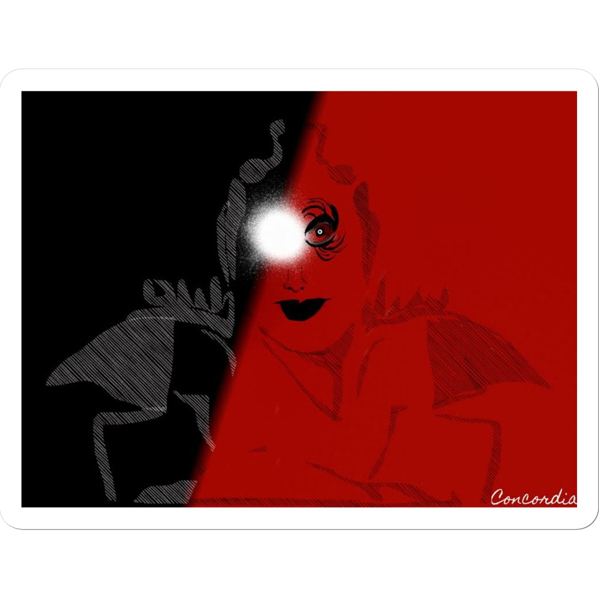 I See You Sticker - Premium Stickers from Prodigi - Just $1.33! Shop now at Concordia Style Boutique