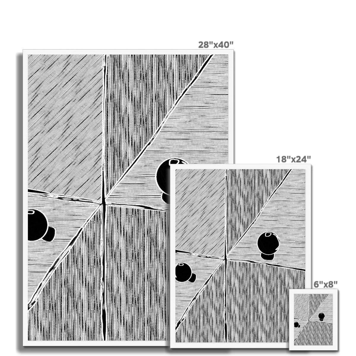 Your Turn Framed Print - Concordia Style Boutique