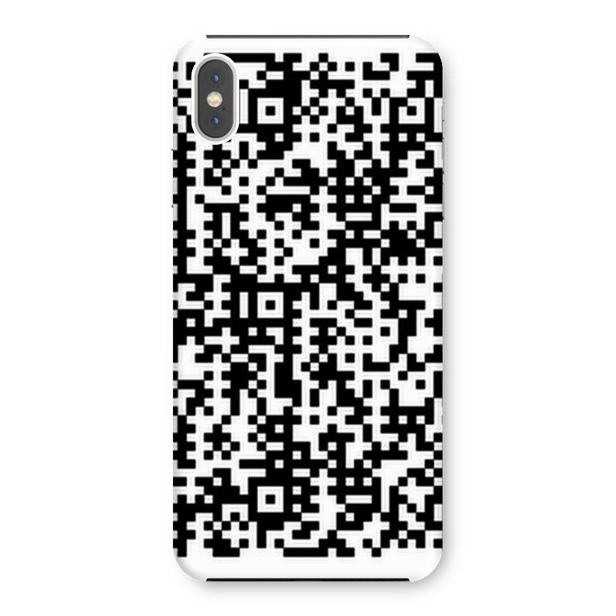 Scan Me - Snap Phone Case - Concordia Style Boutique