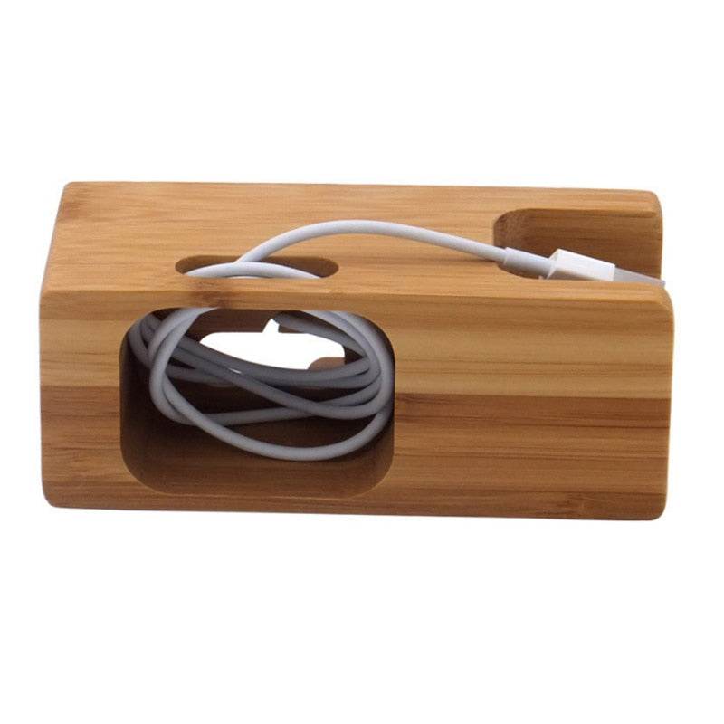 Wood Charger Station - Concordia Style Boutique