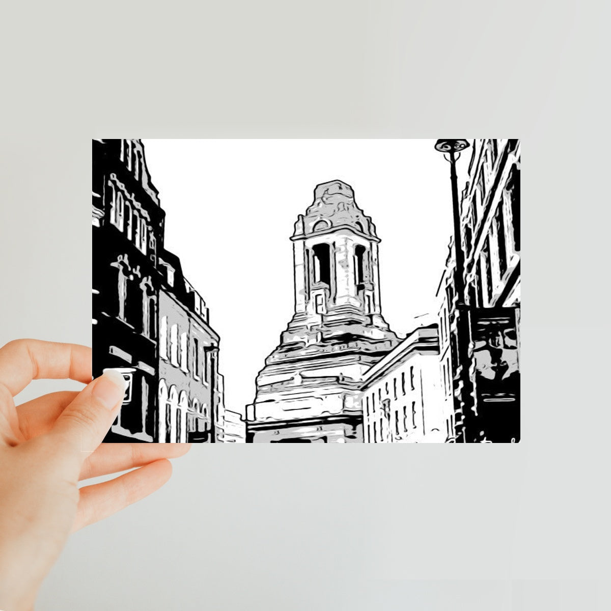 A Grand Place Classic- Postcard - Concordia Style Boutique