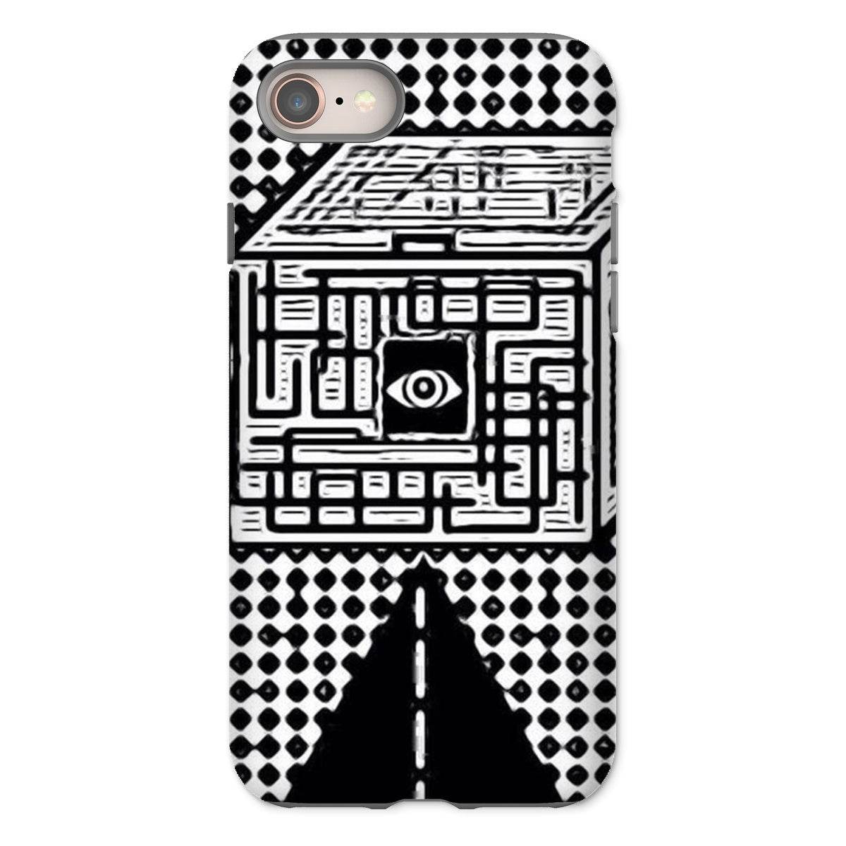 The Cube Tough Phone Case - Concordia Style Boutique