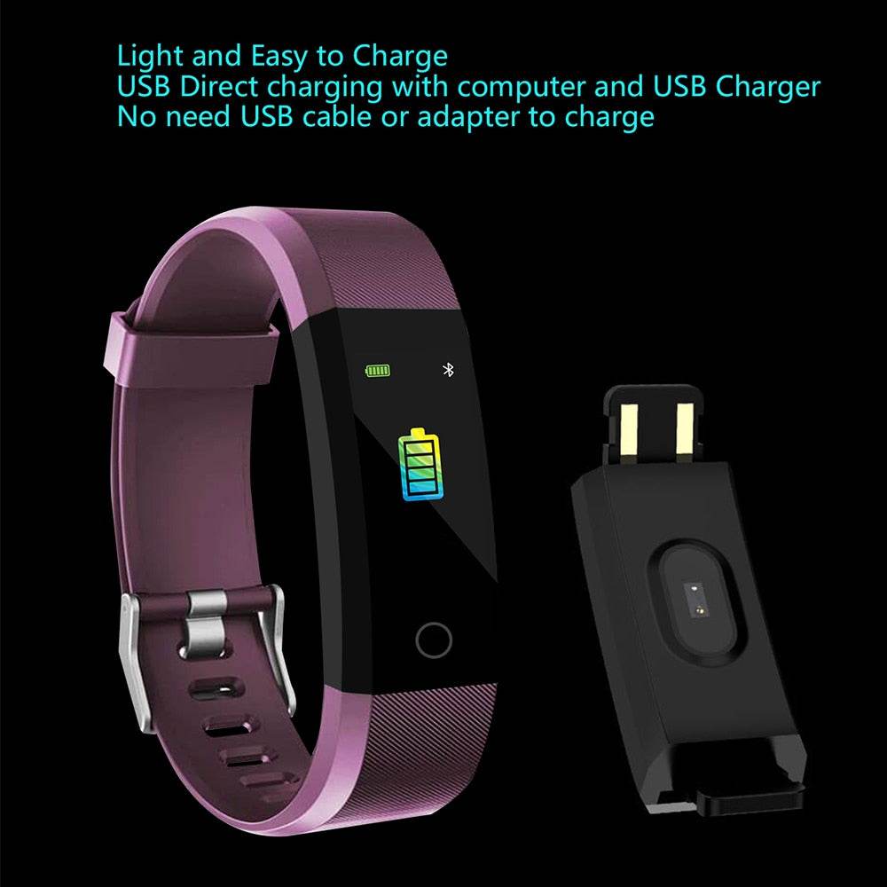 Smart Wristband Fitness Tracker Watch - Concordia Style Boutique
