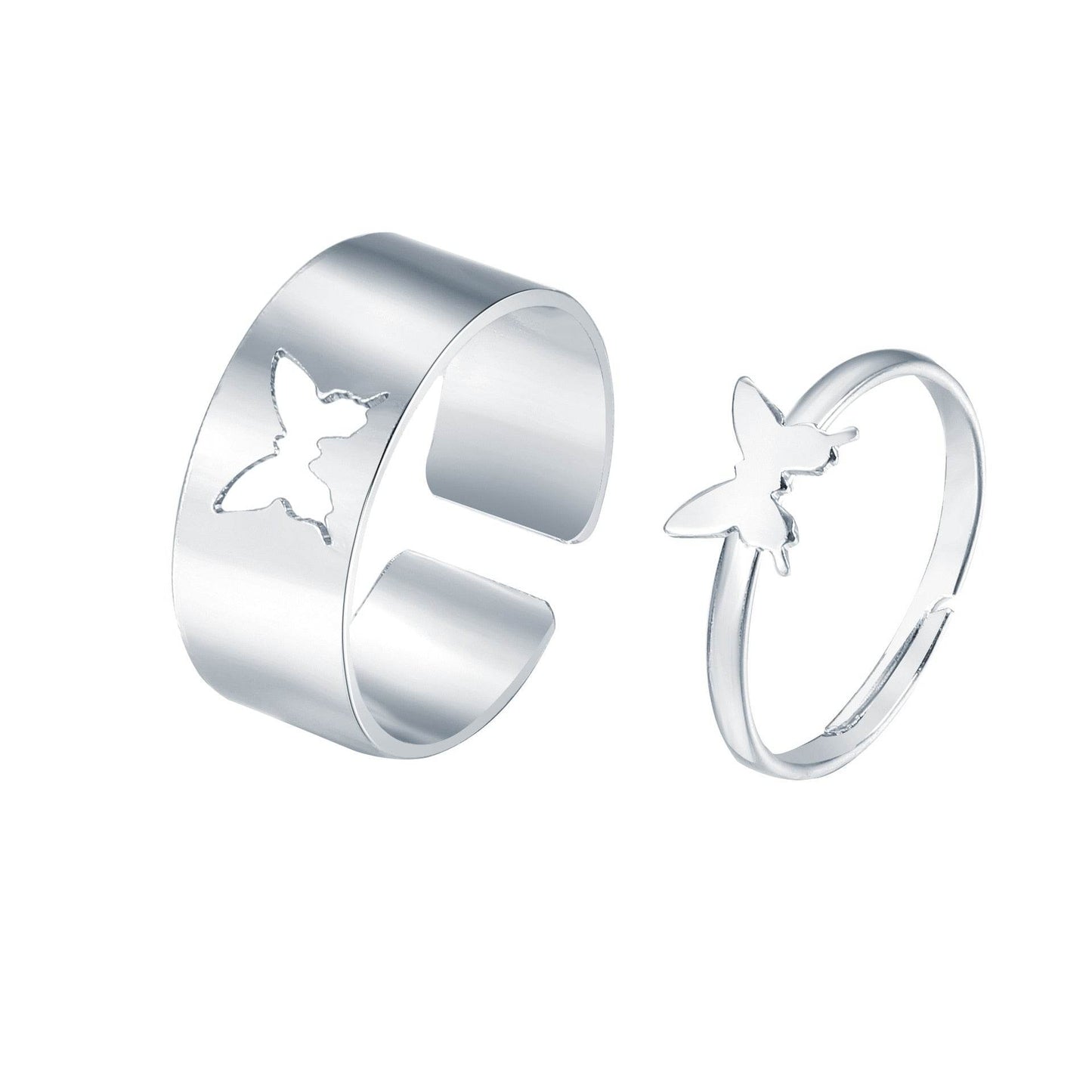 Vintage Butterfly Ring Set - Concordia Style Boutique