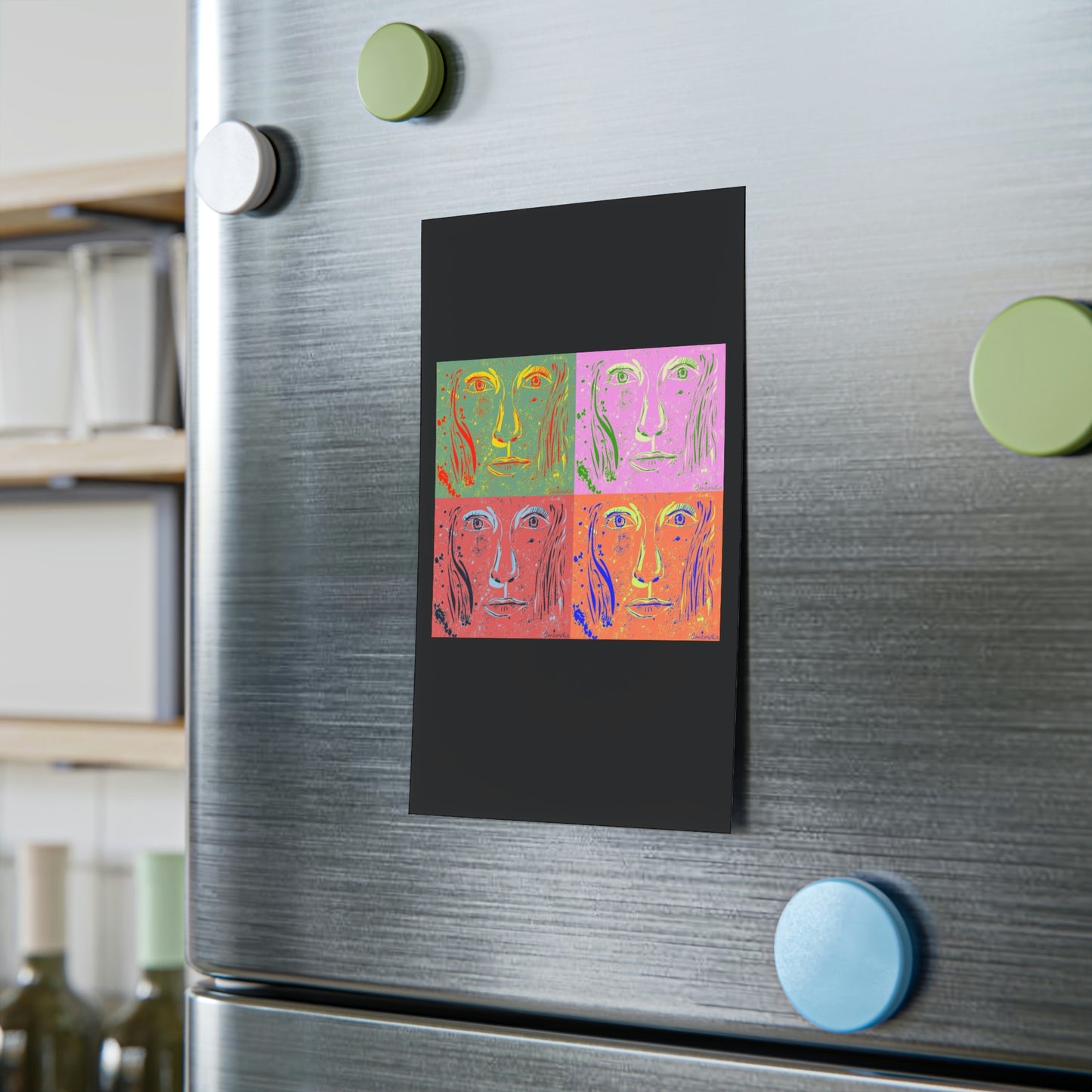 Woman Goes Pop! - Post-it® Note Pads - Premium Paper products from Concordia Style Boutique - Just $8.63! Shop now at Concordia Style Boutique