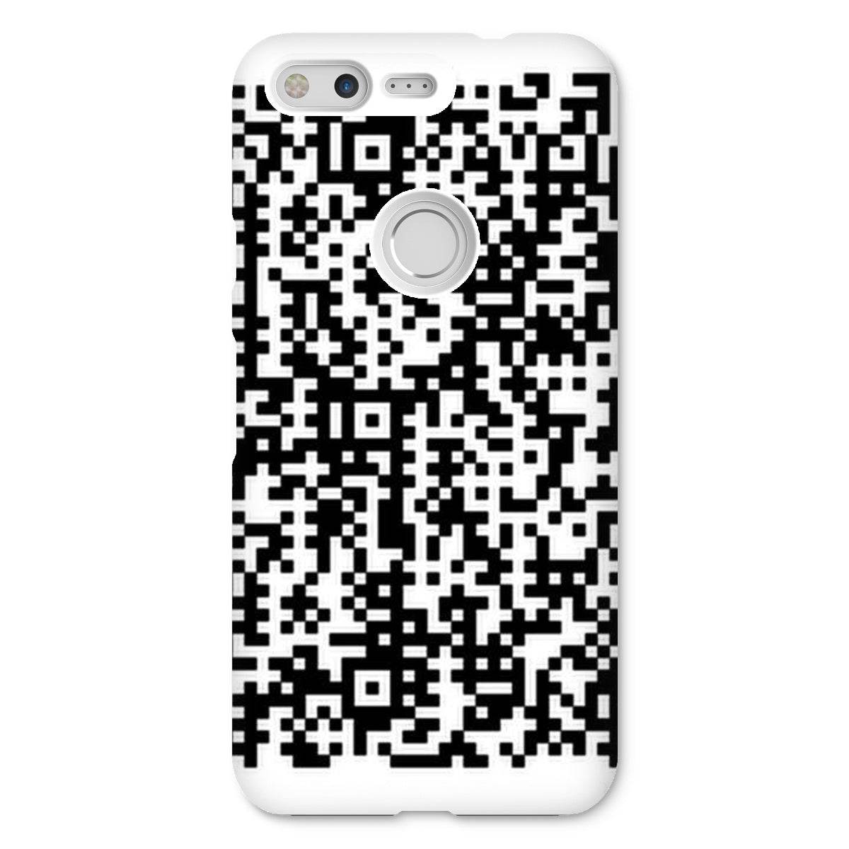 Scan Me - Snap Phone Case - Concordia Style Boutique
