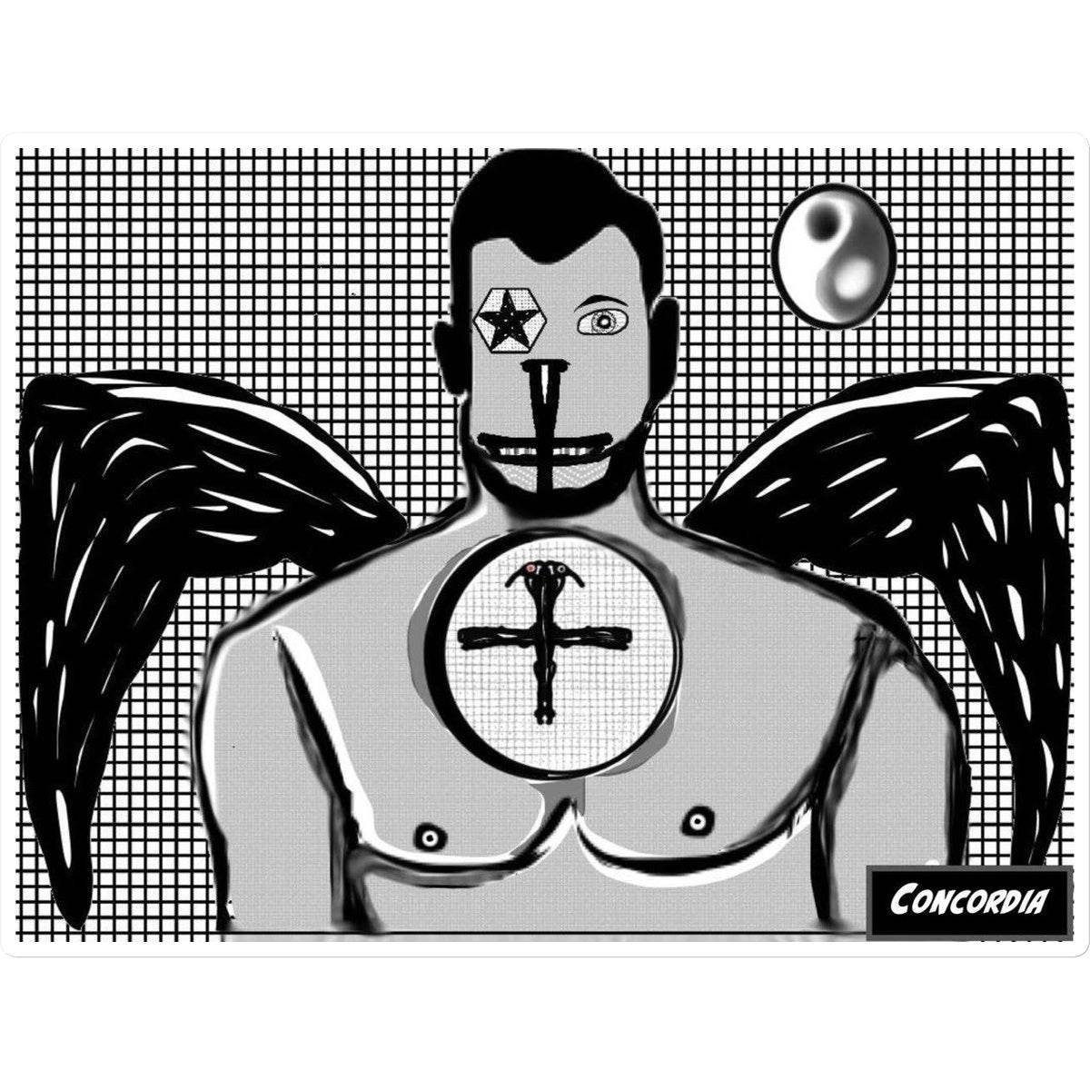 Balance Sticker - Concordia Style Boutique