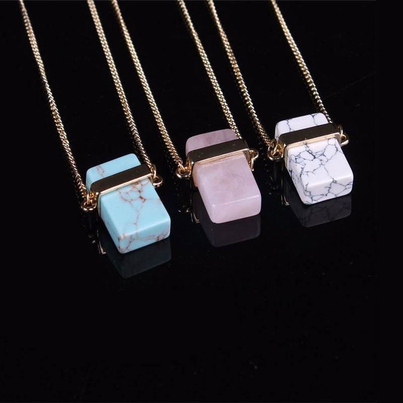 The Crystal Healer Energy Charged Necklace - Concordia Style Boutique