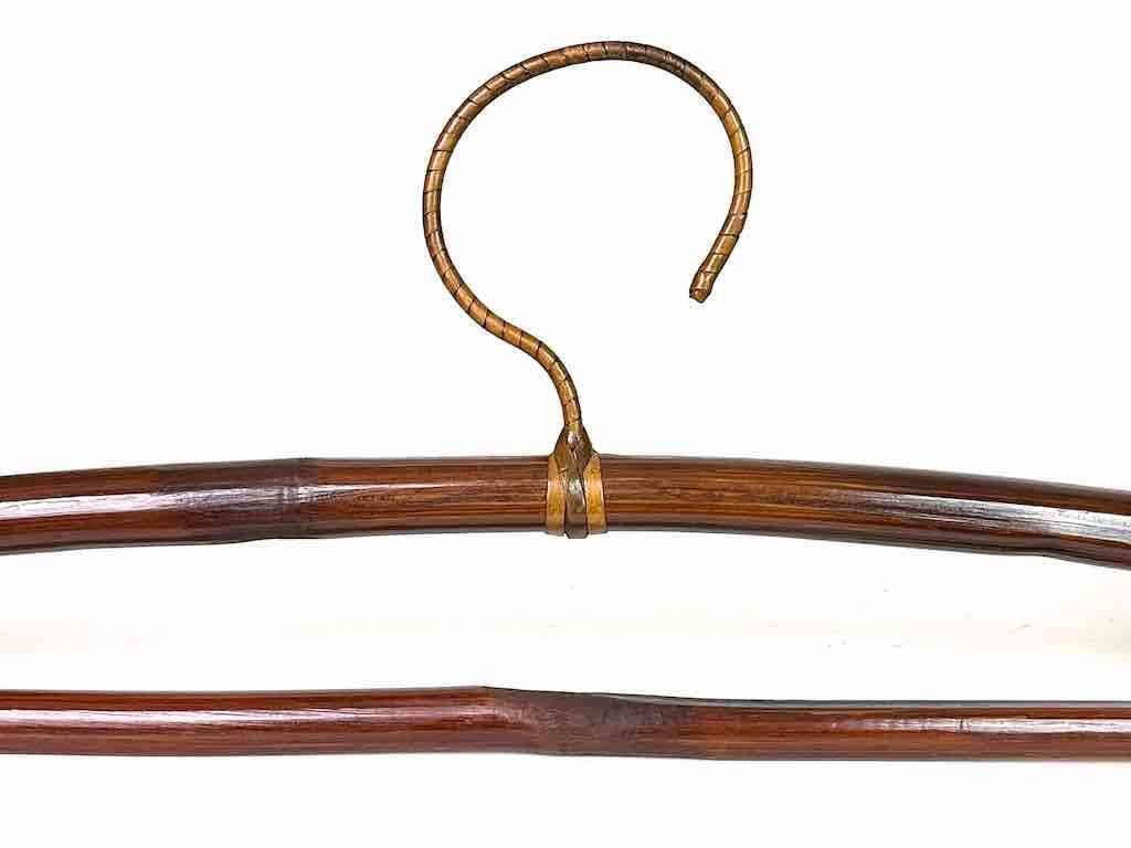 Bamboo clothes hangerHeart - Concordia Style Boutique