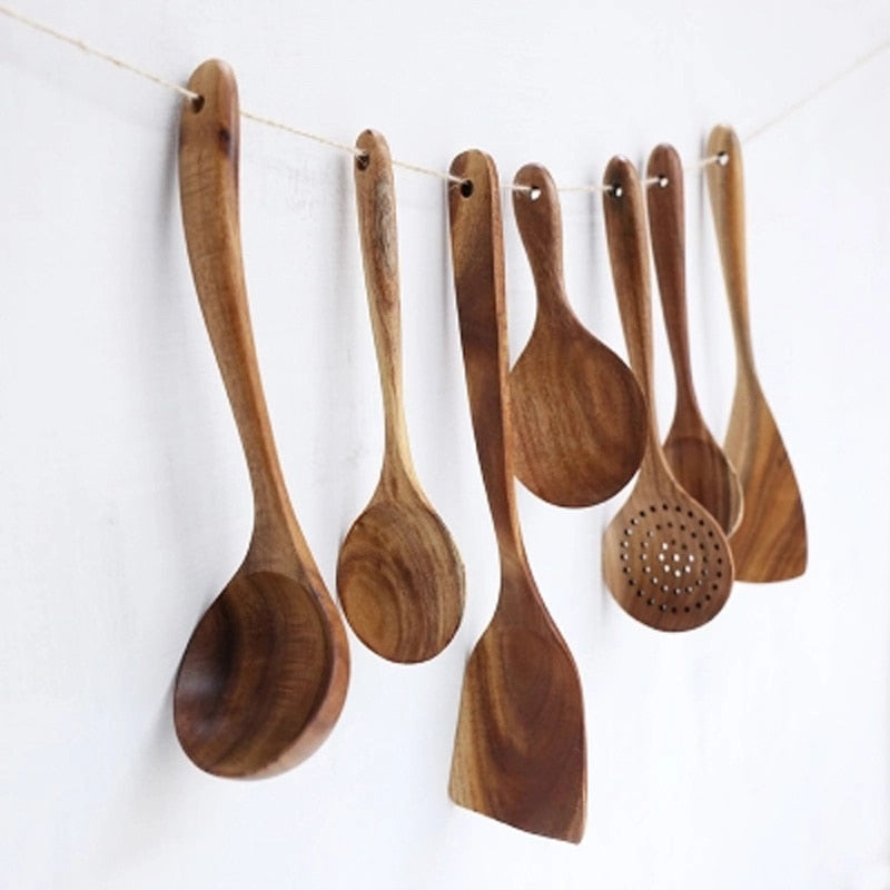 Natural Wood Tableware - Concordia Style Boutique