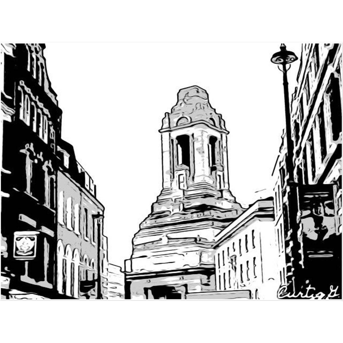 A Grand Place Temporary Tattoo - Concordia Style Boutique