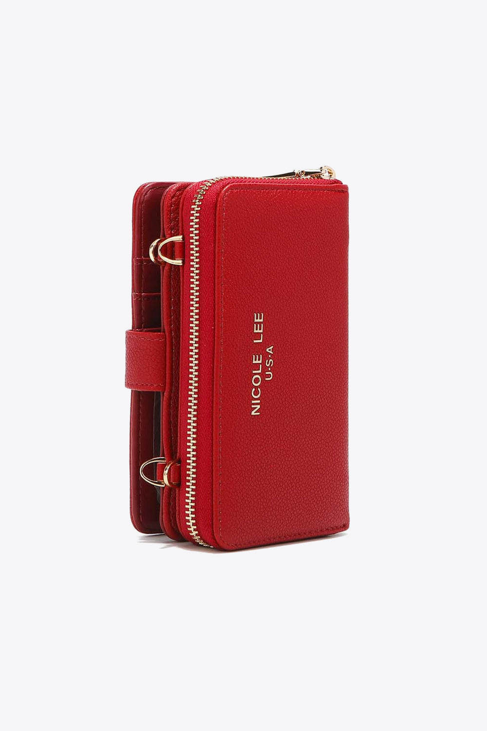 Nicole Lee - Shipped from USA - Two-Piece Crossbody Phone Case Wallet - Premium from Trendsi - Just $28.90! Shop now at Concordia Style Boutique