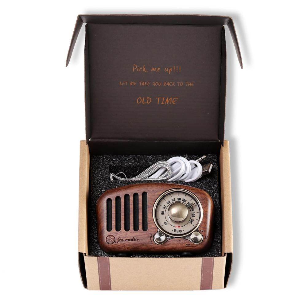 Classical retro radio receiver portable - Concordia Style Boutique