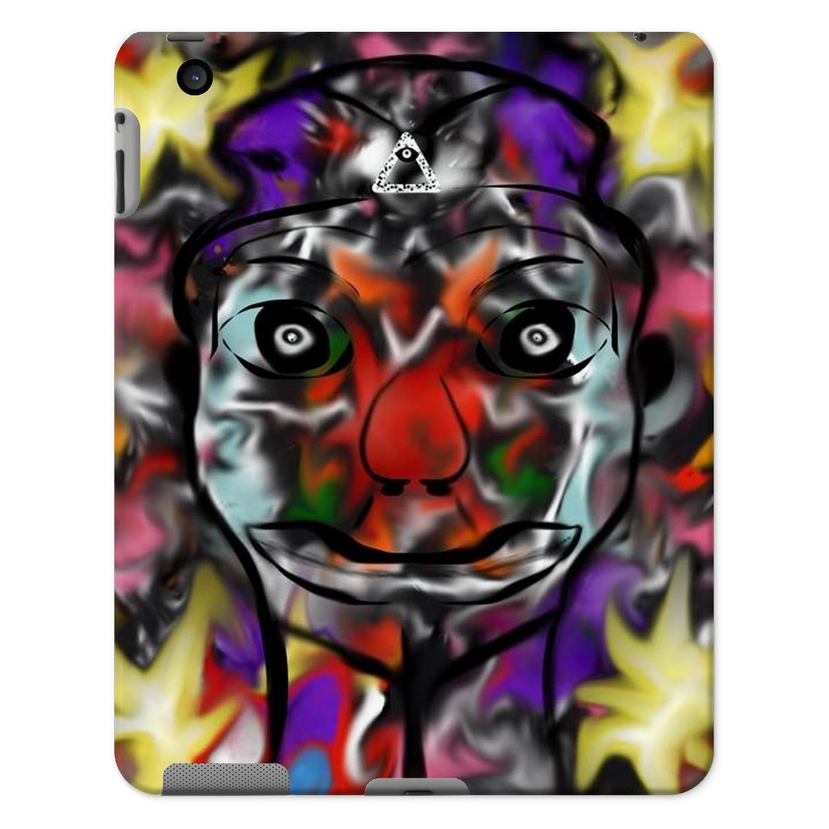 Tears of a Clown Tablet Cases - Premium Phone & Tablet Cases from Prodigi - Just $15.86! Shop now at Concordia Style Boutique