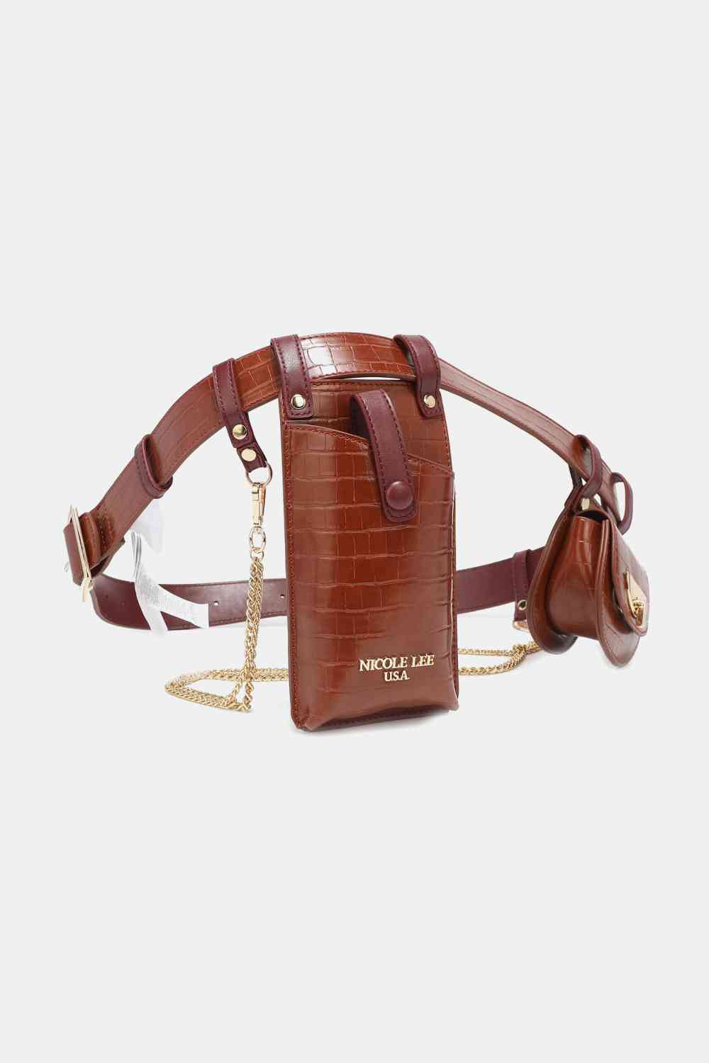 Nicole Lee USA Aurelia Belt Bag - Premium bag from Trendsi - Just $36! Shop now at Concordia Style Boutique