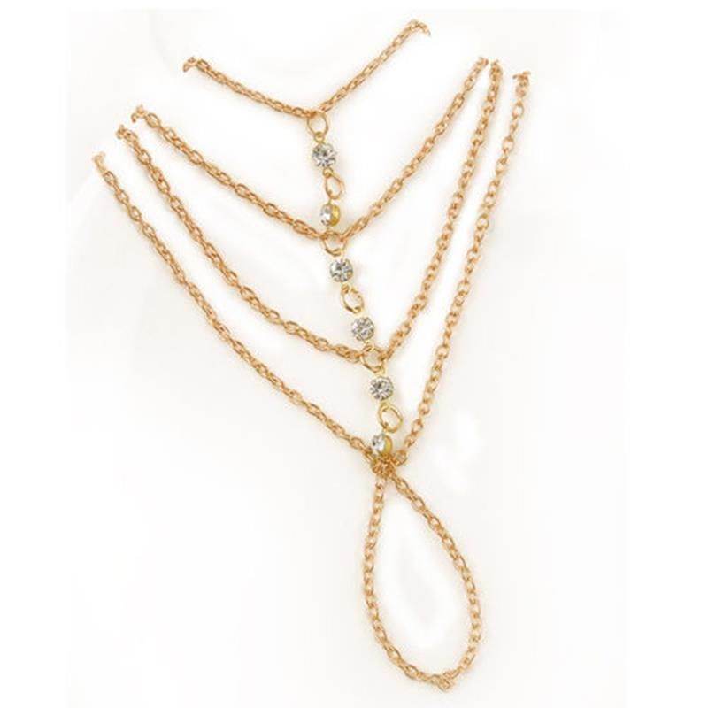 Tassel Hand Chain Bracelet - Concordia Style Boutique