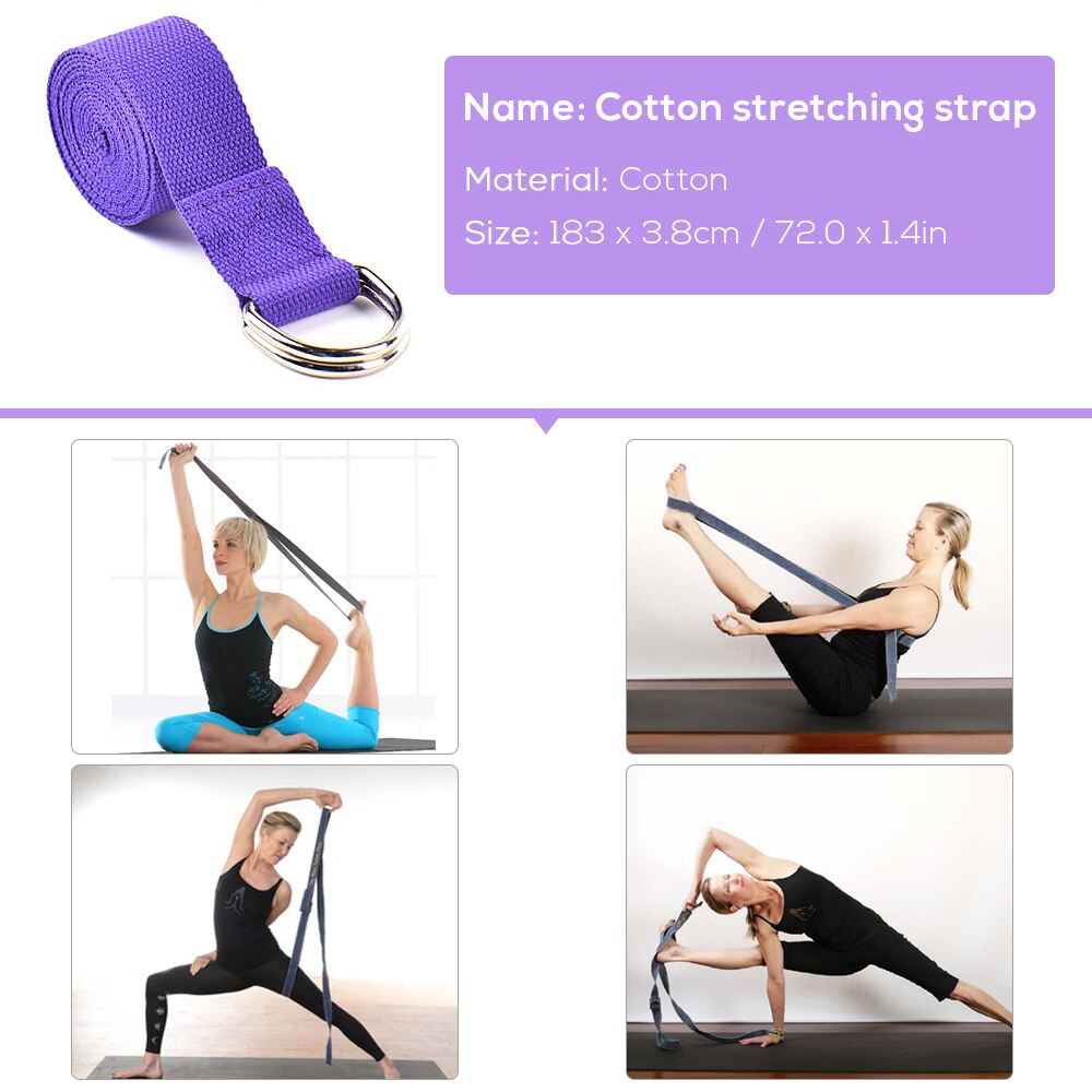 5pcs Yoga Accessories Set Yoga Ball Yoga Blocks Stretching Strap Resistance Loop Band Exercise Band Home Gym Fitness Equipment - Premium from Concordia Style Boutique - Just $28.95! Shop now at Concordia Style Boutique
