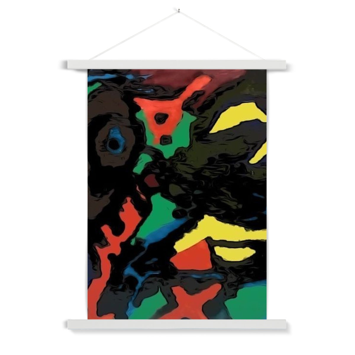 Drunk Fine Art Print with Hanger