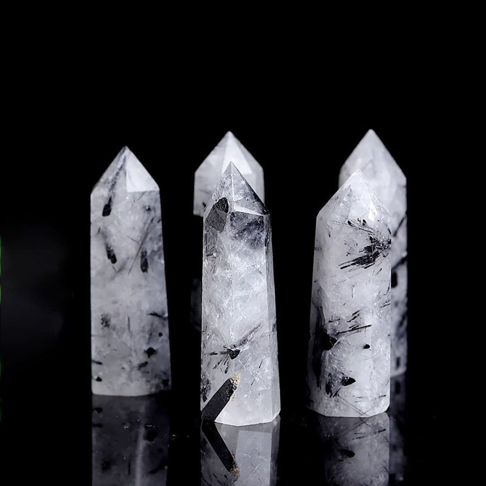 Natural Black Tourmaline Quartz - Premium from Concordia Style Boutique - Just $7.57! Shop now at Concordia Style Boutique