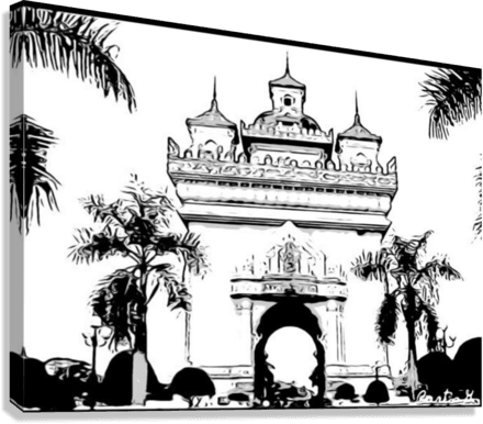 Laos by ArtByConcordia - Concordia Style Boutique