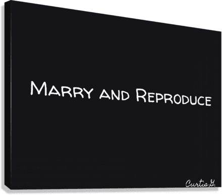 Marry and Reproduce - Art By Concordia - Concordia Style Boutique