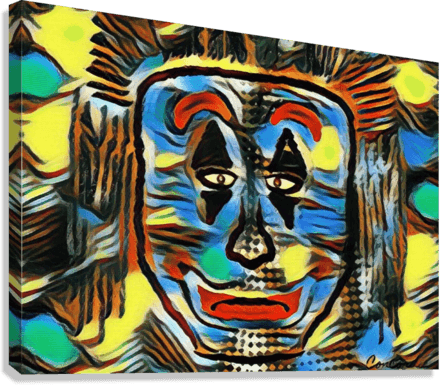 Tears of a Clown 2 - Concordia Style Boutique