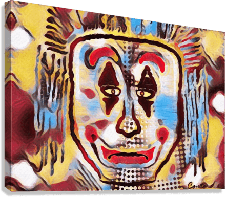 Tears of a Clown 4 - Concordia Style Boutique