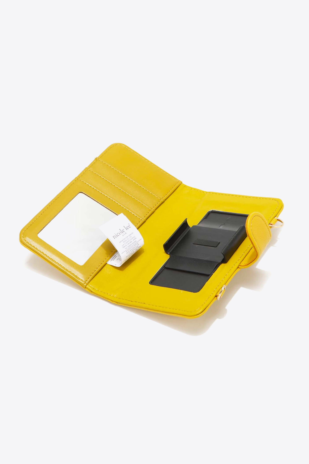 Nicole Lee - Shipped from USA - Two-Piece Crossbody Phone Case Wallet - Premium from Trendsi - Just $28.90! Shop now at Concordia Style Boutique