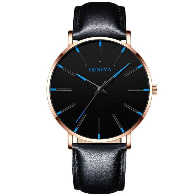 Minimalist Stainless Steel Mens Watch - Concordia Style Boutique
