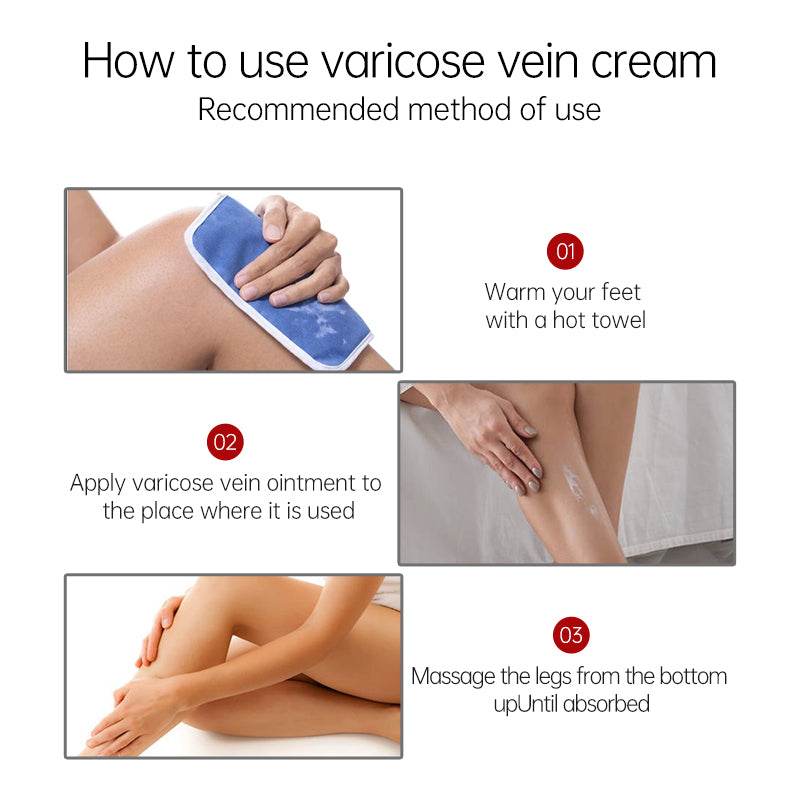 Varicose Veins Relief Cream - Concordia Style Boutique