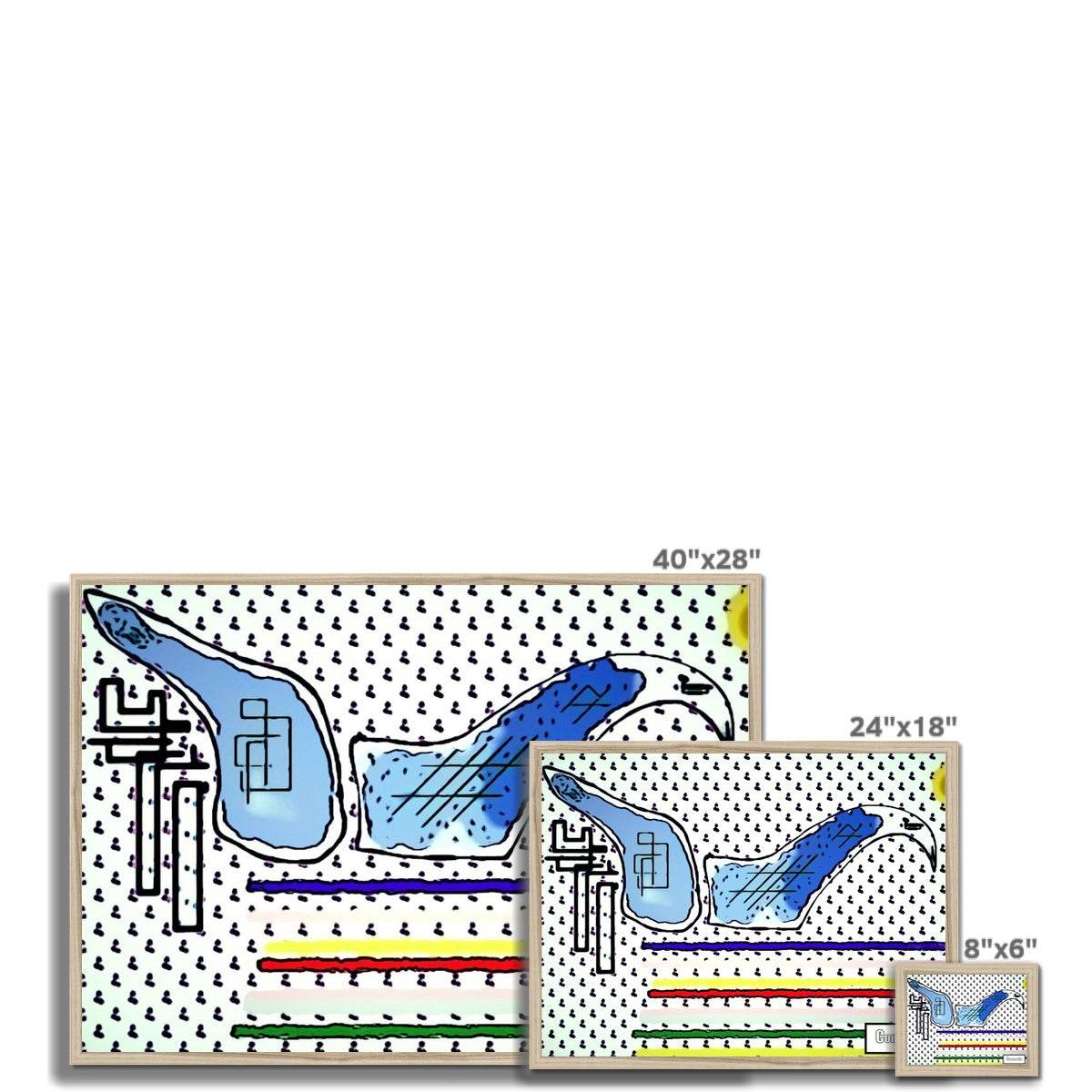 The Bird Framed Print - Concordia Style Boutique