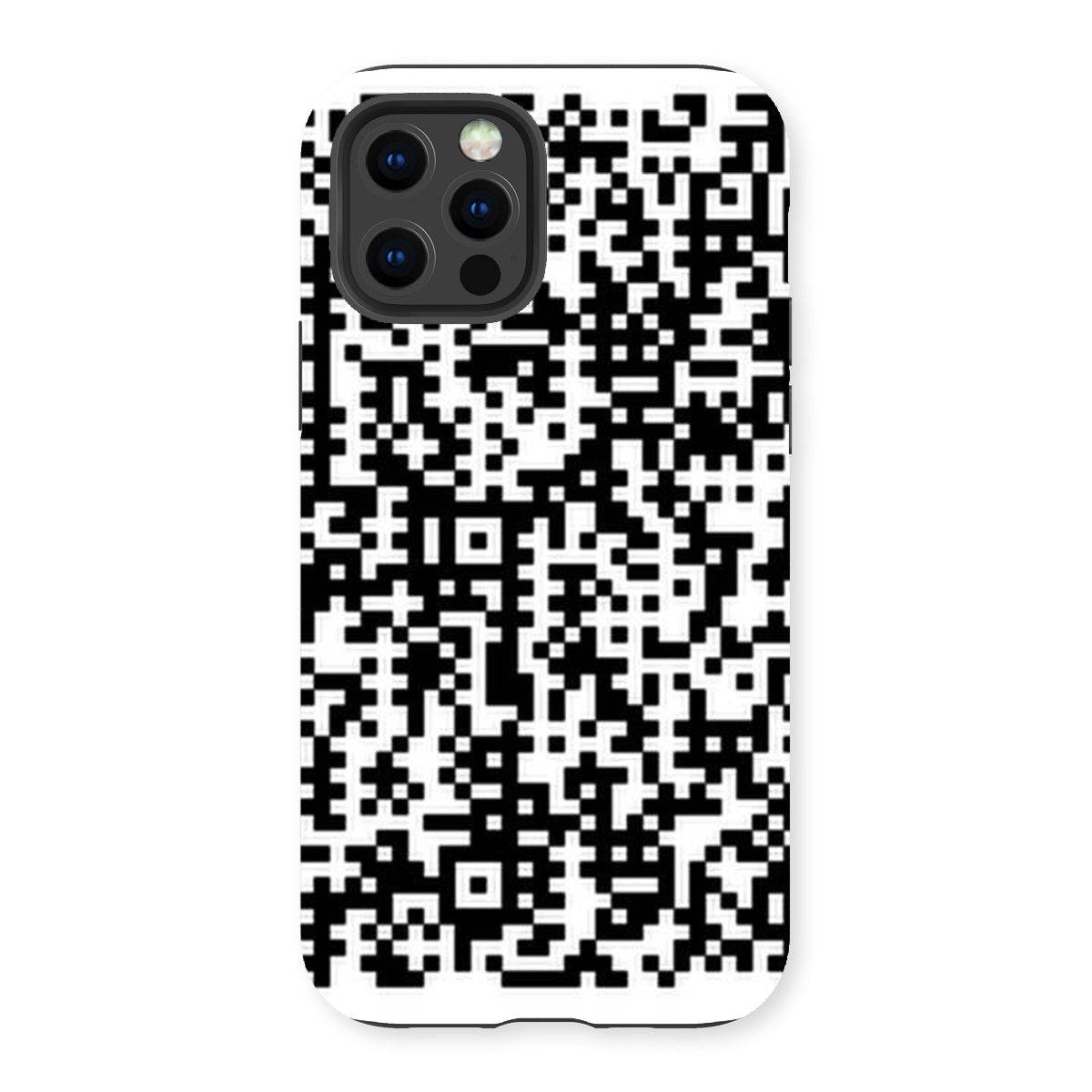 Scan Me Tough Phone Case - Concordia Style Boutique