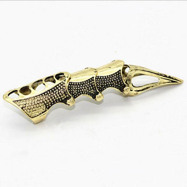 Metal Full Finger Claw Rings - Concordia Style Boutique
