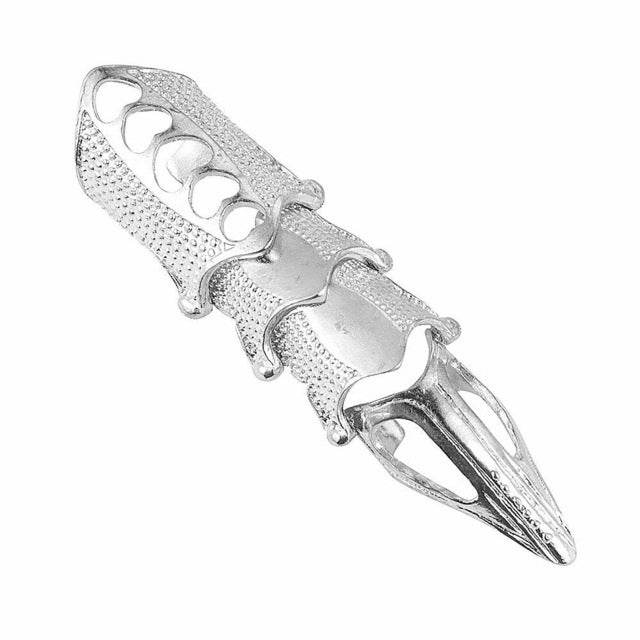 Metal Full Finger Claw Rings - Concordia Style Boutique