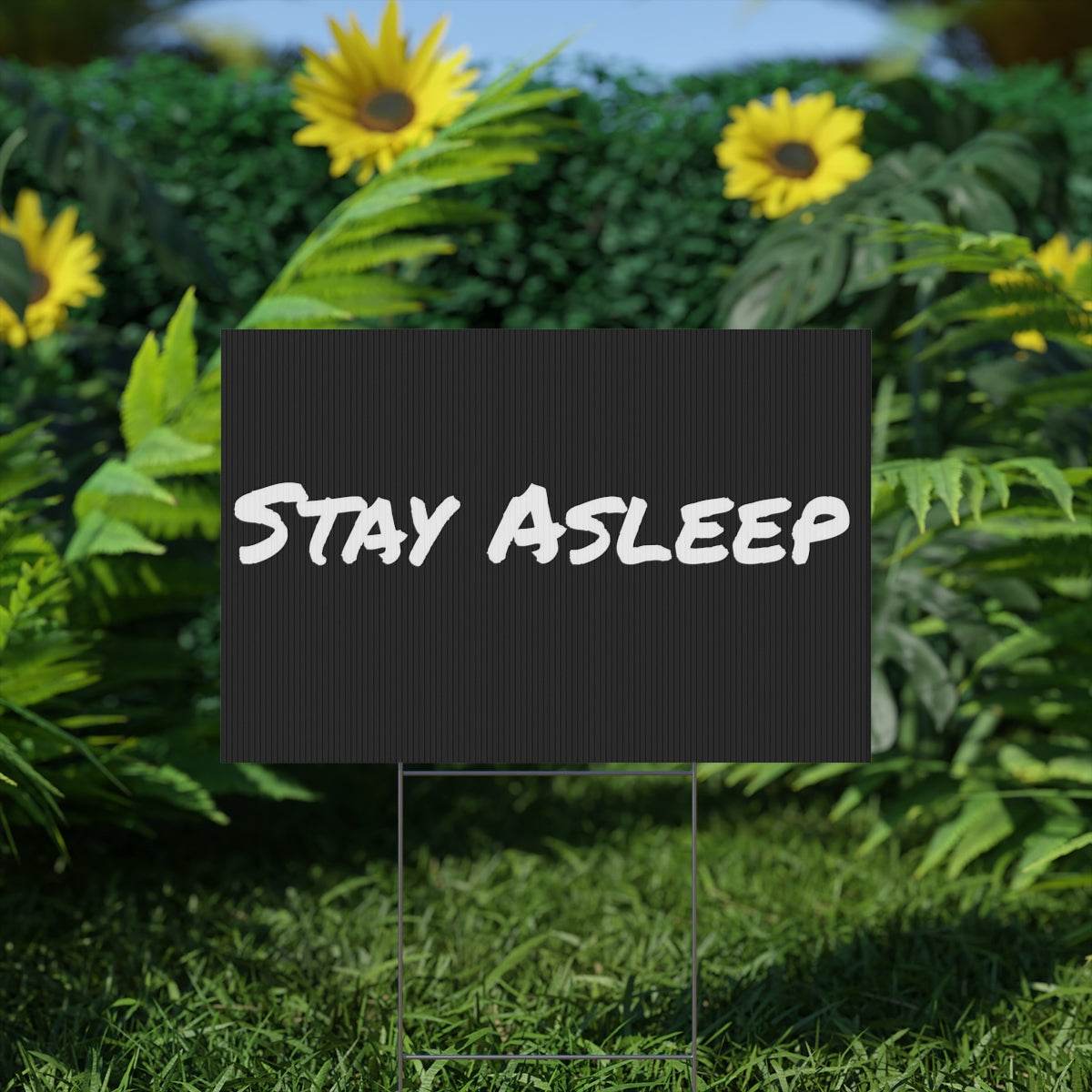 Plastic Yard Sign - Concordia Style Boutique