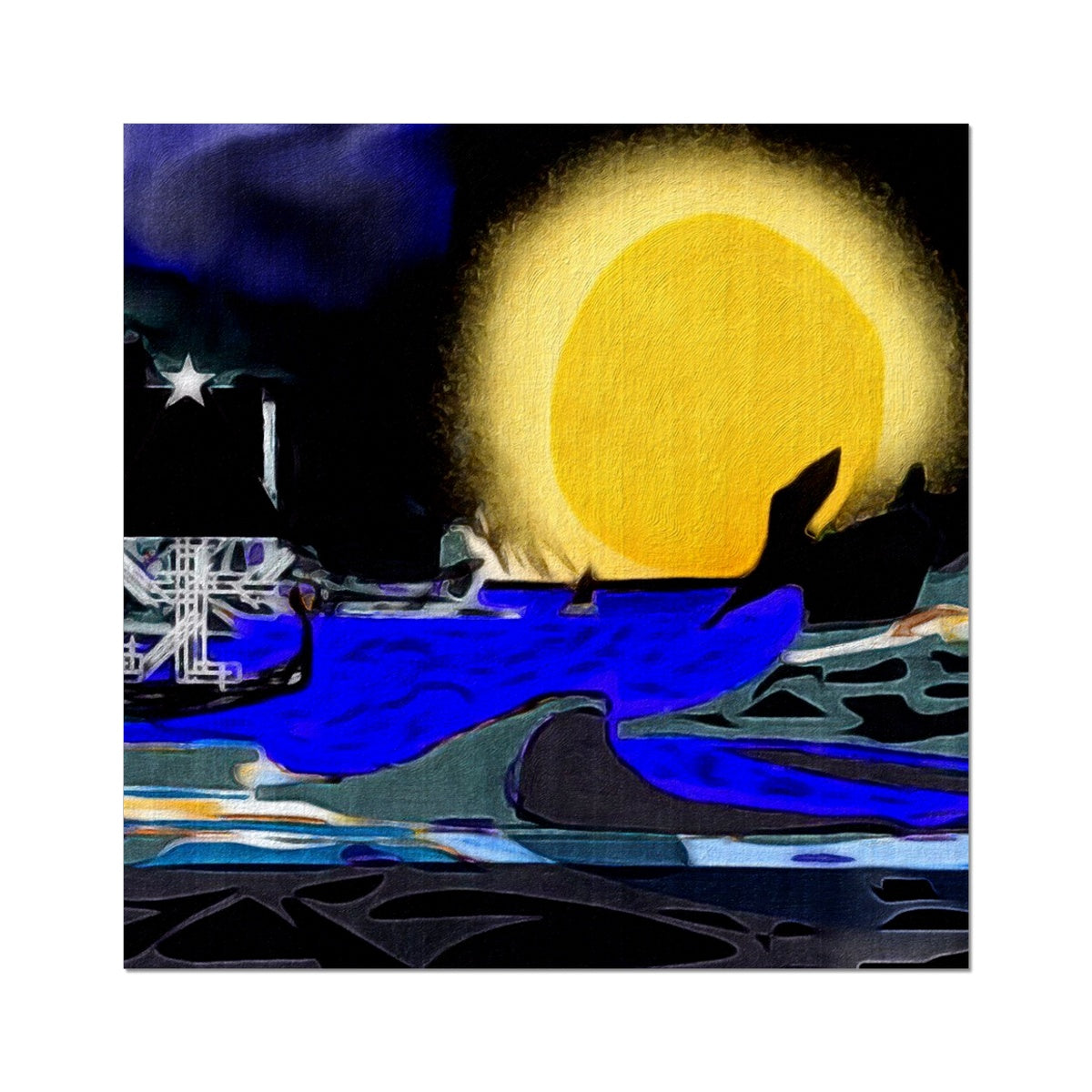 The Journey Wall Art Poster - Premium Fine art from Prodigi - Just $4.23! Shop now at Concordia Style Boutique