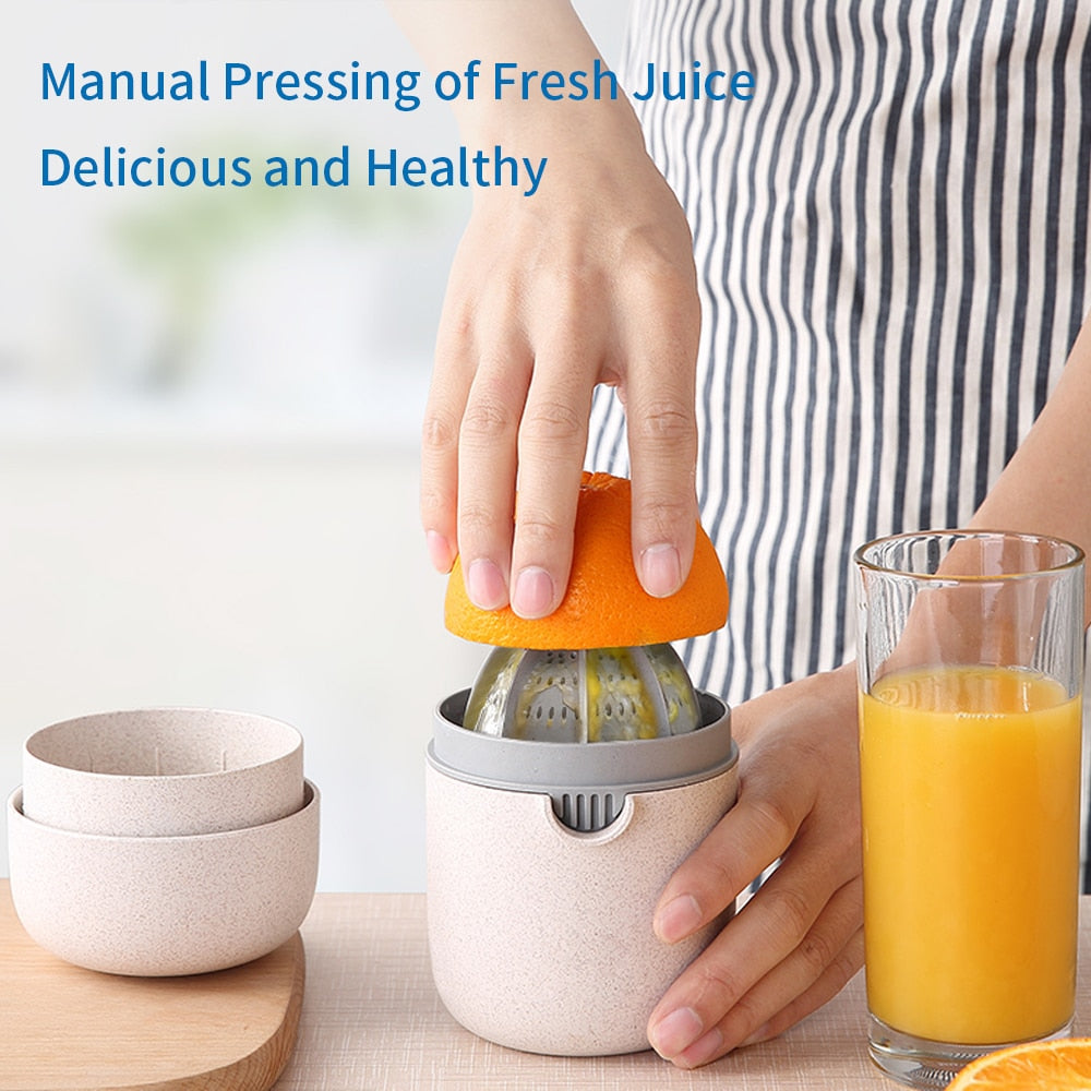Portable Manual Citrus Juicer - Premium Portable Manual Citrus Juicer from Concordia Style Boutique - Just $19.88! Shop now at Concordia Style Boutique