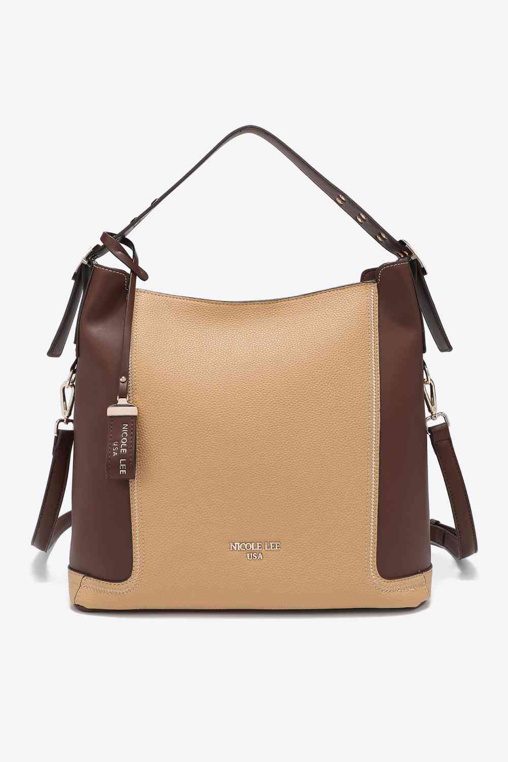 Nicole Lee USA Make it Right Handbag - Premium bag from Trendsi - Just $49.50! Shop now at Concordia Style Boutique