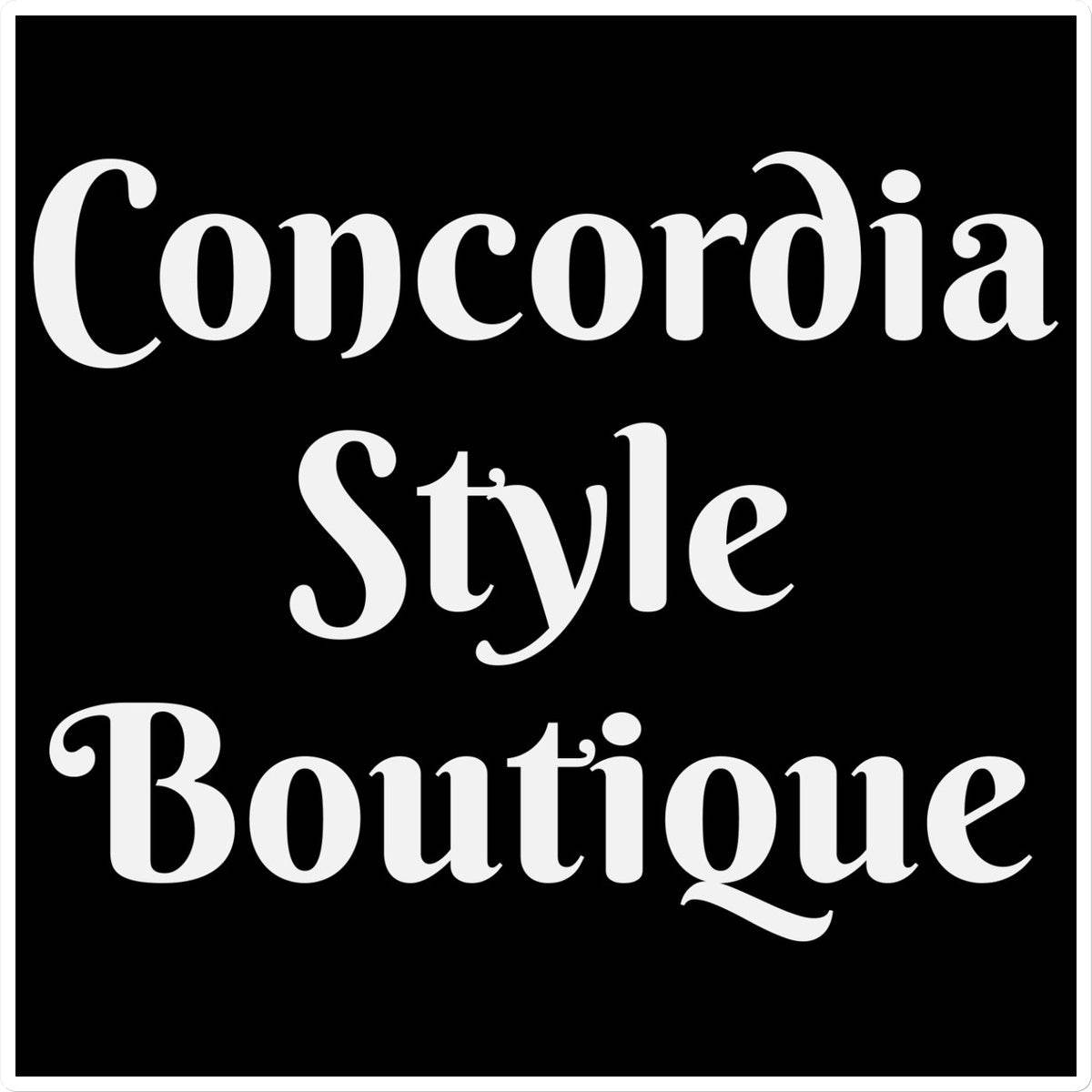 Concordia Style Boutique Sticker - Concordia Style Boutique