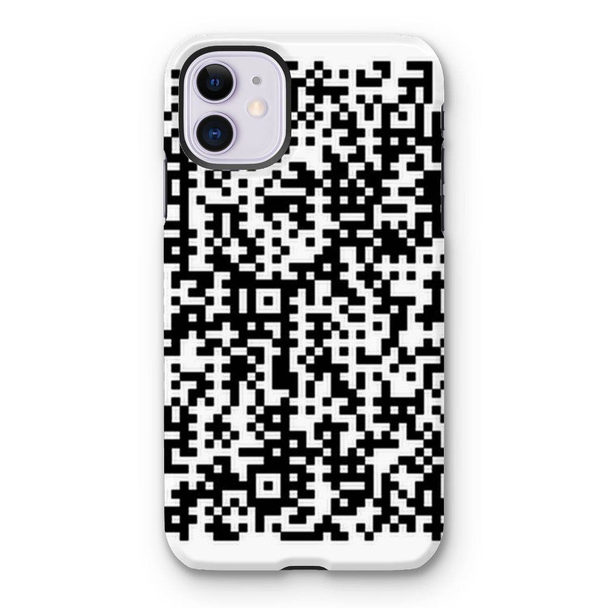 Scan Me Tough Phone Case - Concordia Style Boutique