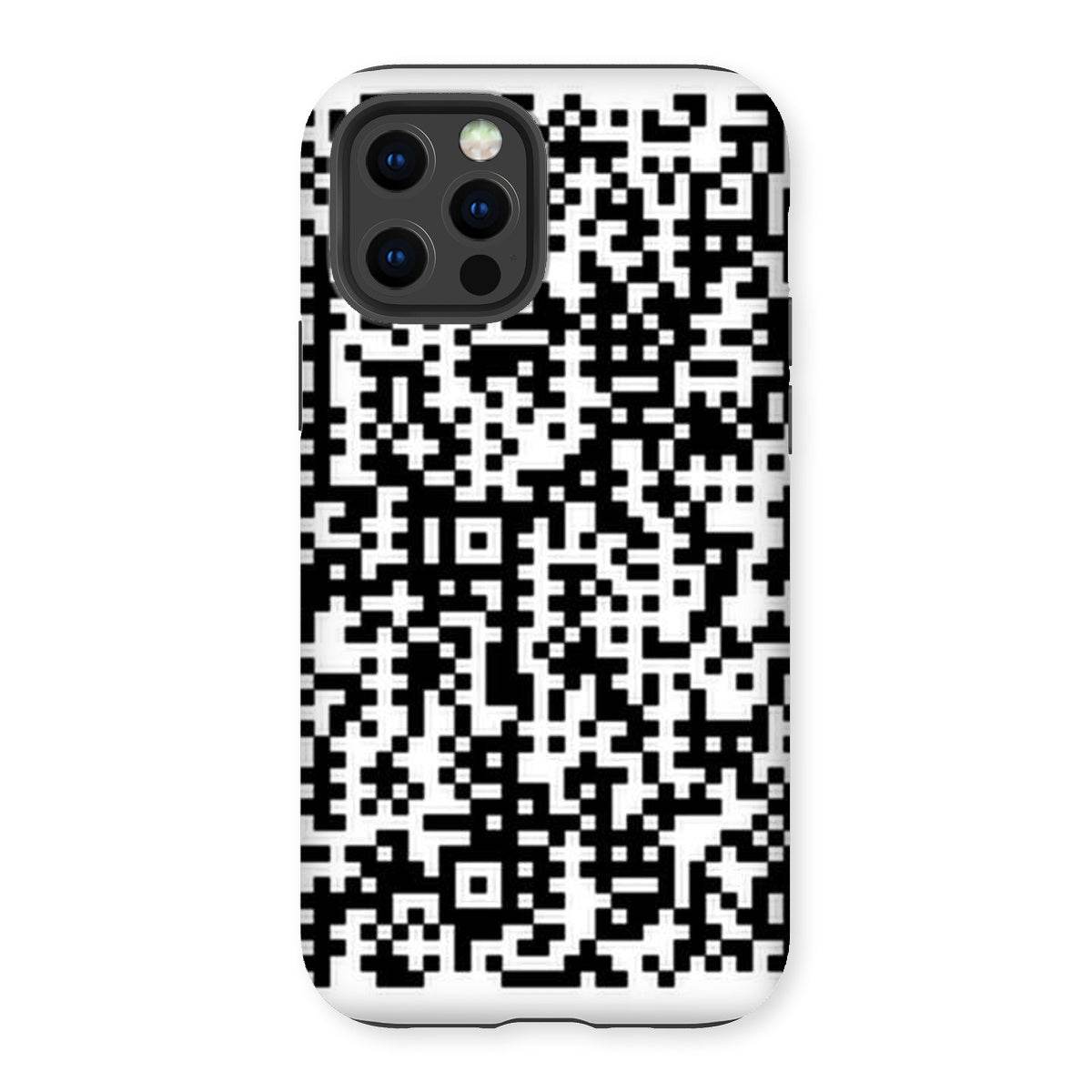 Scan Me Tough Phone Case - Concordia Style Boutique