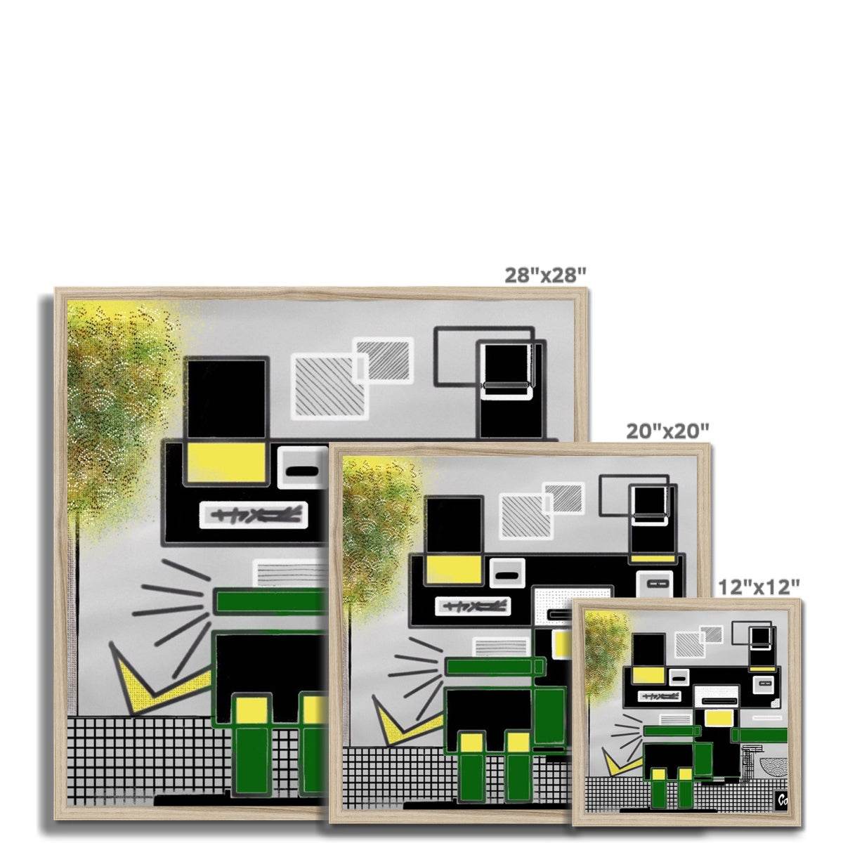 Pet Framed Print - Concordia Style Boutique