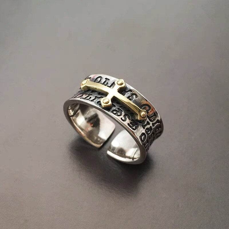 Vintage Christian Rings - Concordia Style Boutique