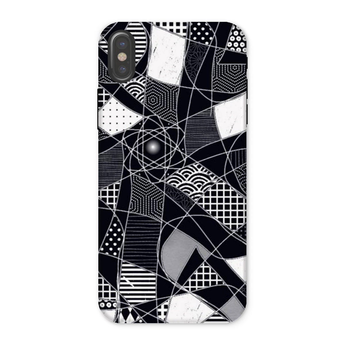 The Pattern Tough Phone Case